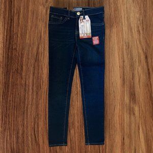 Levi’s Girls Youth 710 Super Skinny Jeans Dark Wash Blue 7